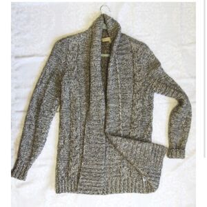 Ladies Long Lineamaglia Italian Made Open Sweater‎